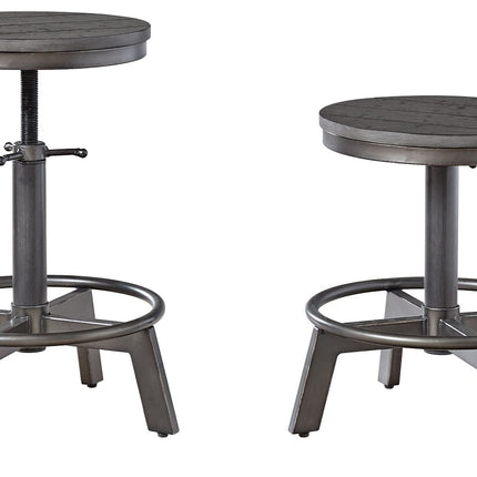 Torjin - Swivel Stool (Set of 2) Signature Design by Ashley® 