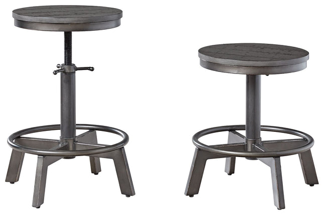 Torjin - Swivel Stool (Set of 2) Signature Design by Ashley® 