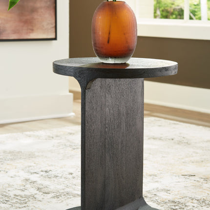 Adderley - Black - Accent Table Signature Design by Ashley® 