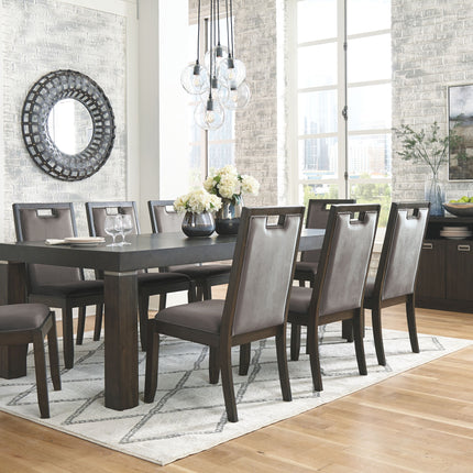 Hyndell - Rectangular Dining Table Set Signature Design by Ashley® 