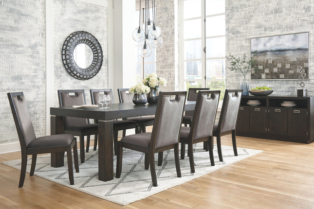 Hyndell - Rectangular Dining Table Set Signature Design by Ashley® 