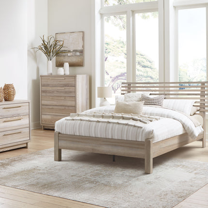 Hasbrick - Slat Panel Bedroom Set - Tony's Home Furnishings