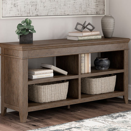 Janismore - Weathered Gray - Credenza Signature Design by Ashley® 