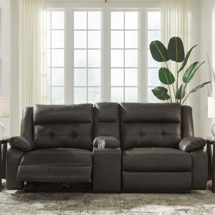 Mackie Pike - Power Reclining Sectional Signature Design by Ashley® 