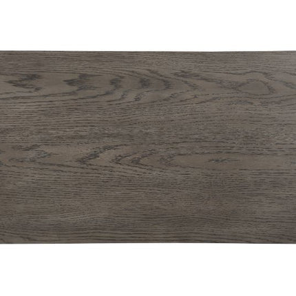 Yobanna - Counter Height Set - Gray Oak & Antique White Finish ACME 