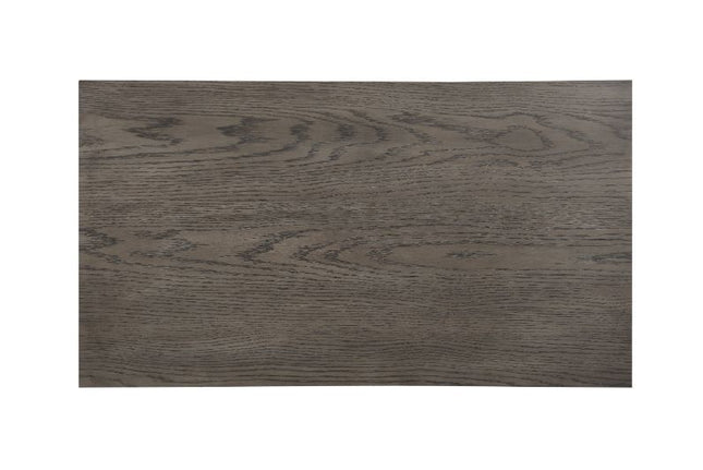 Yobanna - Counter Height Set - Gray Oak & Antique White Finish ACME 