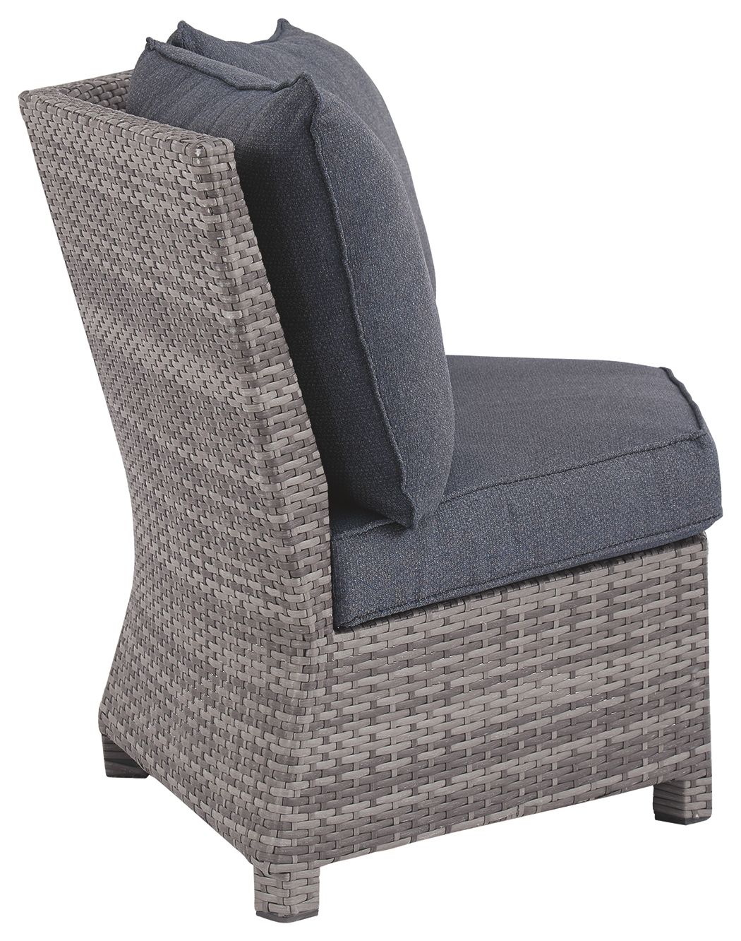 Salem - Gray - Corner With Cushion Ashley Furniture 
