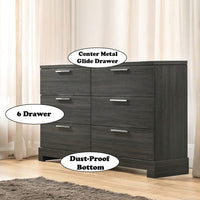 Lantha - Dresser - Gray Oak ACME 