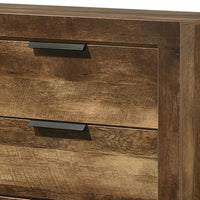 Morales - Dresser - Rustic Oak Finish ACME 