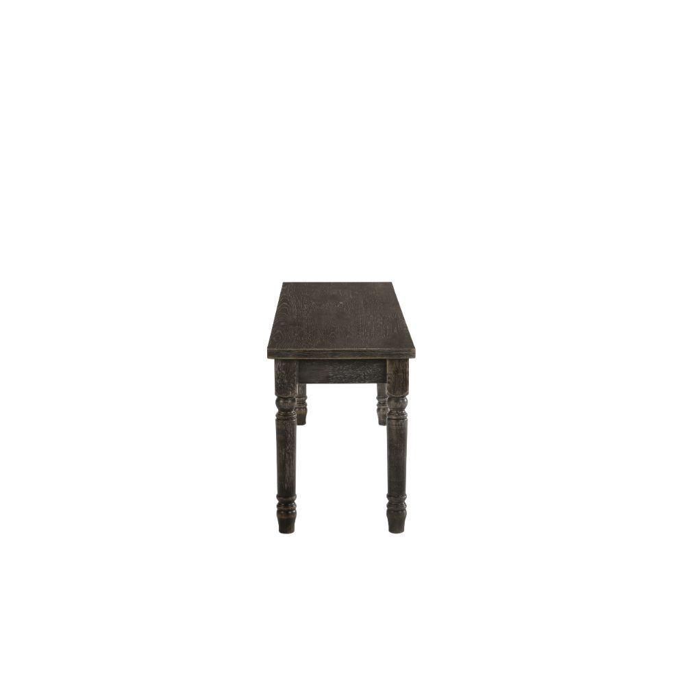 Claudia II - Bench - Weathered Gray ACME 