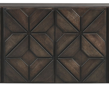 Chasinfield - Dark Brown - Extra Large TV Stand Ashley Furniture 