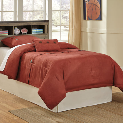 Trinell - Youth Bookcase Headboard - Tony's Home Furnishings