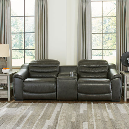 Center Line - Power Recliner Sectional Signature Design by Ashley® 