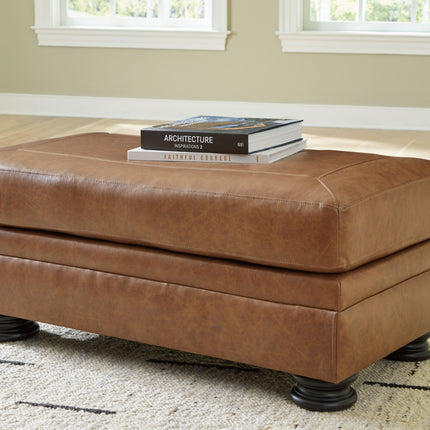 Carianna - Caramel - Ottoman Signature Design by Ashley® 