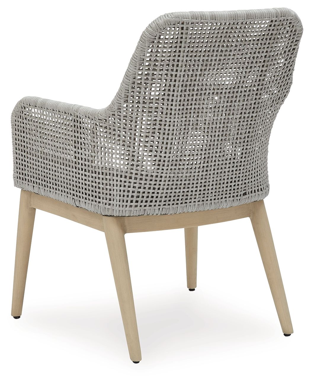 Seton Creek - Gray - Arm Chair With Cushion (Set of 2) - Tony's Home Furnishings