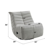Talmon - Recliner With Swivel - Tony's Home Furnishings