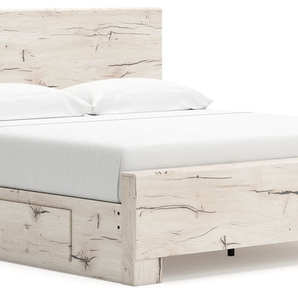 Lawroy - Panel Bed With Storage Signature Design by Ashley® 