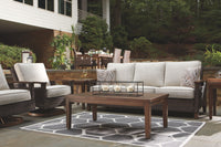 Thumbnail for Paradise - Medium Brown - Sofa With Cushion - Tony's Home Furnishings