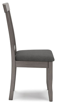 Thumbnail for Shullden - Gray - Dining Room Side Chair (Set of 2) - Tony's Home Furnishings