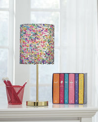 Thumbnail for Maddy - Purple - Metal Table Lamp - Tony's Home Furnishings