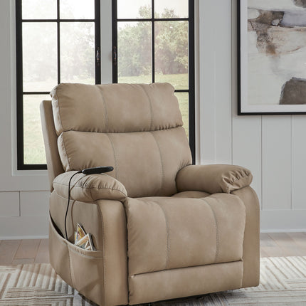 Next-Gen Durapella - Power Lift Recliner Signature Design by Ashley® 