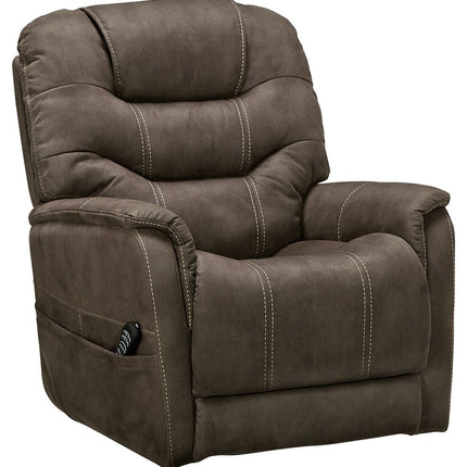 Ballister - Espresso - Power Lift Recliner Ashley Furniture 