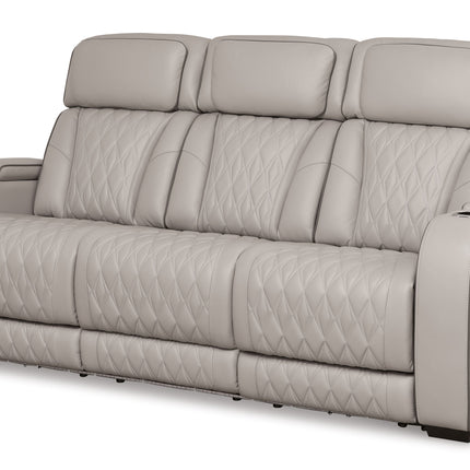 Boyington - Power Reclining Sofa With Adj Headrest Signature Design by Ashley® 