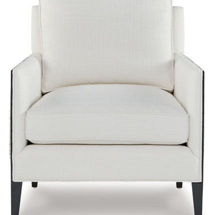 Ardenworth - Black / Ivory - Accent Chair Signature Design by Ashley® 