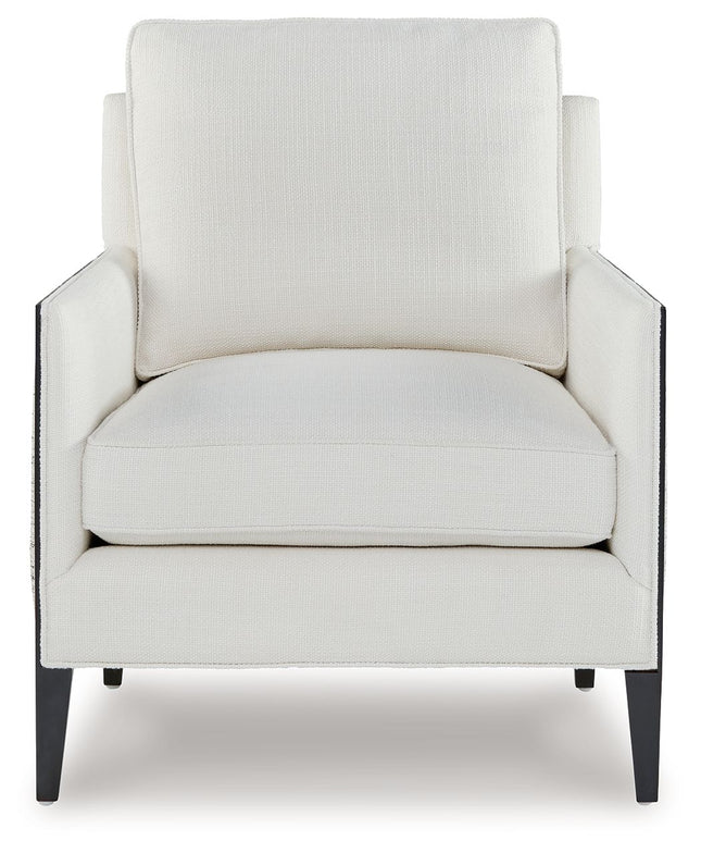 Ardenworth - Black / Ivory - Accent Chair Signature Design by Ashley® 