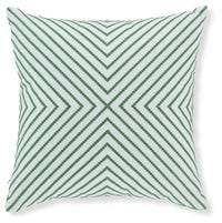 Thumbnail for Bellvale - Green / White - Pillow