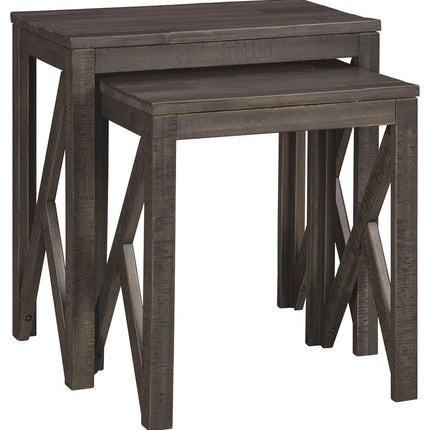 Emerdale - Gray - Accent Table Set (Set of 2) Ashley Furniture 