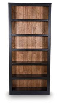 Wildenauer - Brown / Black - Bookcase