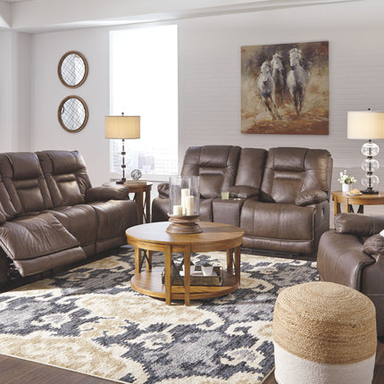 Wurstrow - Power Reclining Living Room Set Signature Design by Ashley® 