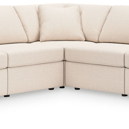 Modmax - Oyster - Sectional Signature Design by Ashley® 