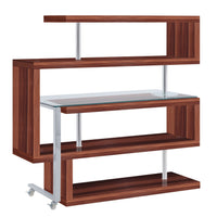 Raceloma - Writing Desk w/Shelf - Tony's Home Furnishings