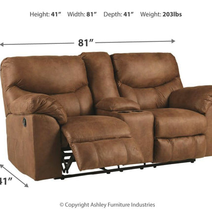 Boxberg - Reclining Loveseat Ashley Furniture 