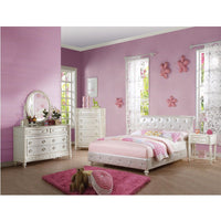 Dorothy - Nightstand With 1 Drawer - Ivory ACME 