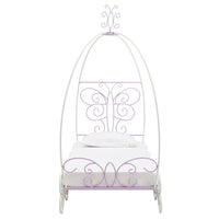 Priya II - Full Bed - White & Light Purple ACME 