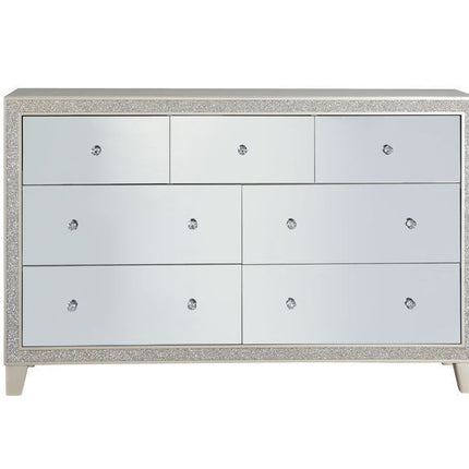 Sliverfluff - Dresser - Mirrored & Champagne Finish ACME 