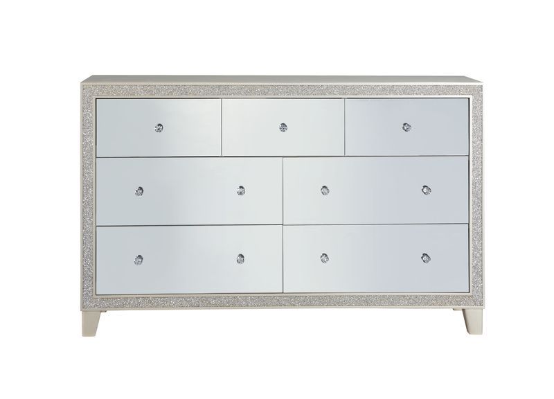 Sliverfluff - Dresser - Mirrored & Champagne Finish ACME 