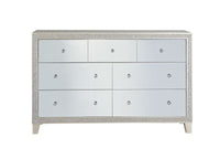 Sliverfluff - Dresser - Mirrored & Champagne Finish ACME 