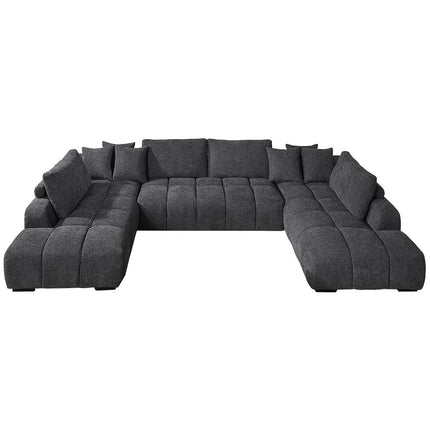 Chosen - Sectional Sofa With 3 Pillows ACME 