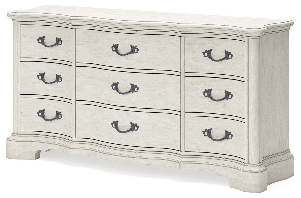 Arlendyne - Antique White - Dresser - Tony's Home Furnishings