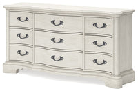 Thumbnail for Arlendyne - Antique White - Dresser - Tony's Home Furnishings
