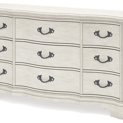 Arlendyne - Antique White - Dresser Signature Design by Ashley® 