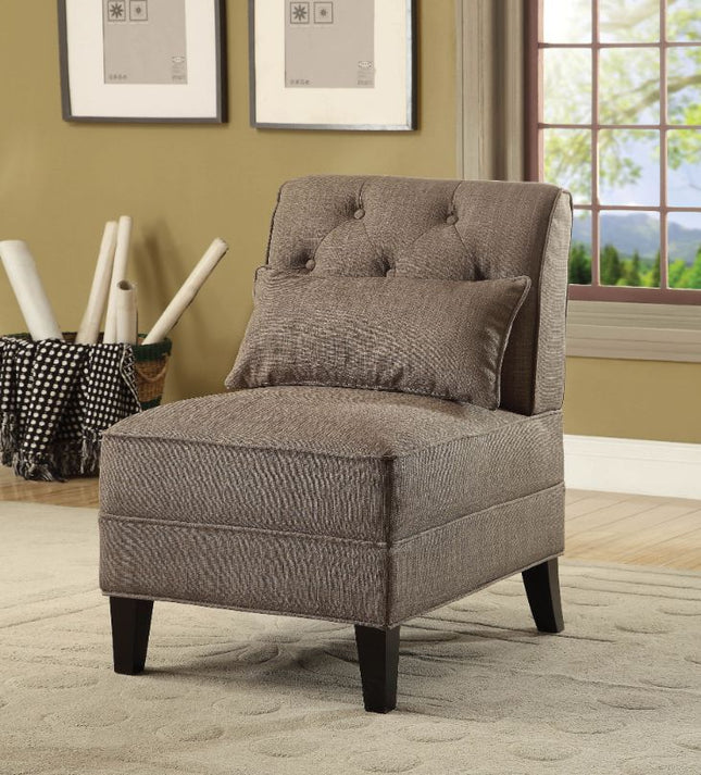 Susanna - Accent Chair & Pillow ACME 