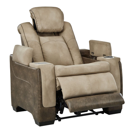 Next-gen Durapella - Pwr Recliner/Adj Headrest Signature Design by Ashley® 