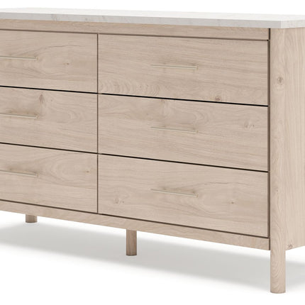 Cadmori - Six Drawer Dresser Signature Design by Ashley® 