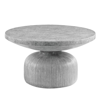 Laddie - Coffee Table - Weathered Gray - Tony's Home Furnishings