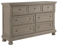 Lettner - Sleigh Bed Set Signature Design by Ashley® 